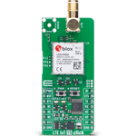 LEXI-R520 Cellular Module Click Board
