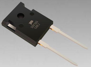 Bourns-BSDV10G120E2 Rectifiers Diode Schottky SiC 1.2KV 10A 2-Pin(2+Tab) TO-247 Tube