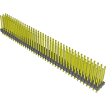 Conn Unshrouded Header HDR 120 POS 2.54mm Solder ST Top Entry Thru-Hole Bulk
