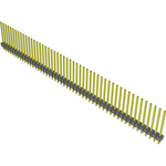 Samtec-TSW-150-17-L-S Steckverbinderleisten und Leiterplattenbuchsen Conn Unshrouded Header HDR 50 POS 2.54mm Solder ST Top Entry Thru-Hole Bulk