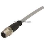 Cable Assembly Circular 10m 26AWG M12 Circular to M12 Circular 12 to 12 Straight to Straight