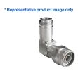 Bulgin Components PLC-RFABNJNJ RF-Steckverbinder N Type Adapter Series Right Angle
