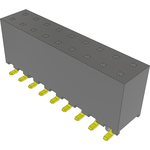 Conn Socket Strip SKT 18 POS 2mm Solder ST Top Entry SMD T/R