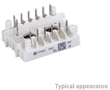 Infineon Technologies AG-FS30R06VE3BOMA1 IGBT-Module Trans IGBT Module N-CH 600V 34A 88W 13-Pin EASY750-1 Tray