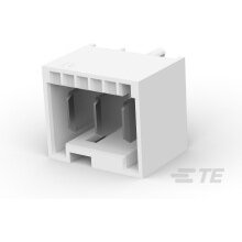 TE Connectivity-1971895-3 Connector Headers and PCB Receptacles Conn Shrouded Header (4 Sides) HDR 3Power POS 5mm Solder ST Thru-Hole Box