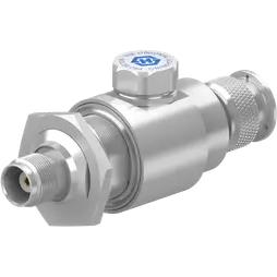 HUBER+SUHNER-3402.26.0004 射频连接器 Conn TNC Adapter 0Hz to 2500MHz 50Ohm ST M/F Gold