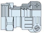 Glenair-387HS083XW2516-5 Adaptateurs pour manchons thermorétractables Composite Multi-Shield Cone and Ring Style EMI/RFI Shield Termination Backshell with Self-Locking Rotatable Coupling and Strain Relief