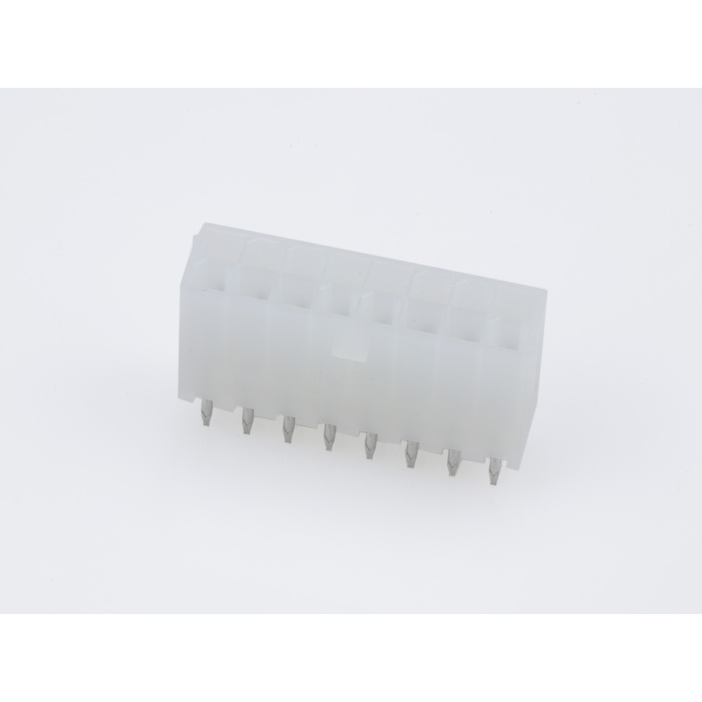 Molex-0460151606 Embases de raccordement et réceptacles PCB Conn Wire to Board HDR 16 POS 4.2mm Solder ST Top Entry Thru-Hole Tray