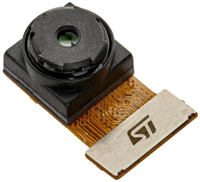STMicroelectronics-CAM-6GY-152VIS Cameras VD66GY promodule with 152° FoV lens