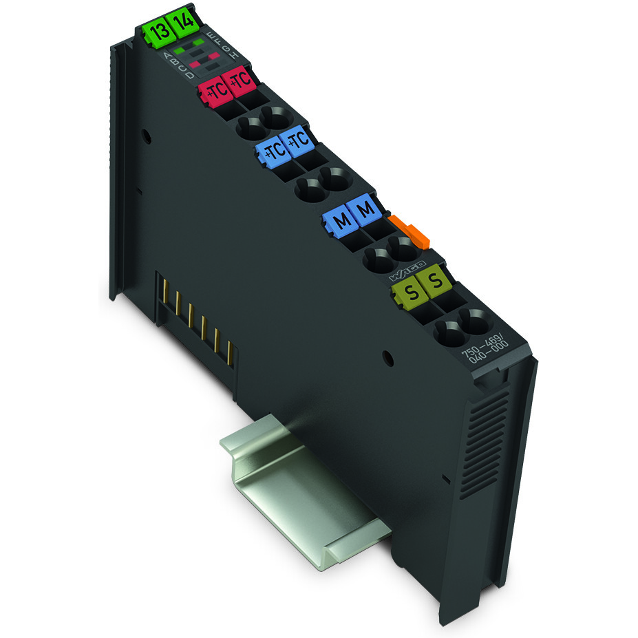 WAGO-750-469/040-000 Verschiedene Produkte 2 Channel Analog Input Module for Thermocouples