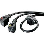 Valve Access Connector Black