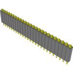 Conn Socket Strip SKT 25 POS 2.54mm Solder ST Top Entry Thru-Hole Bulk