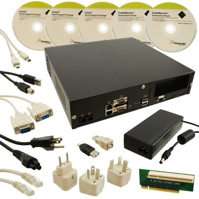 NXP Semiconductors-MPC8315E-RDBA Eingebettete Systementwicklungsboards und -kits MPC8315E Microprocessor Development Board