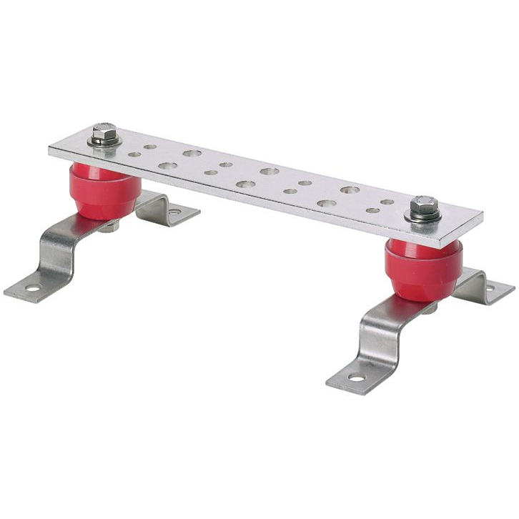 Panduit-GB2B0306TPI-1 null Busbar Ground Screw Mount Copper