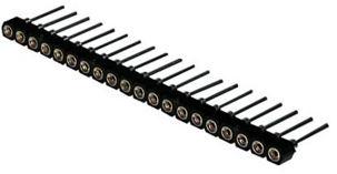 Assmann WSW components, Inc-AW 127-20/Z-T Piastre connettori e prese PCB Conn Socket Strip SKT 20 POS 2.54mm Solder ST Top Entry Thru-Hole