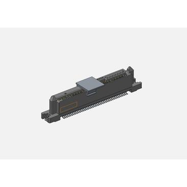 Amphenol Communications Solutions-10120513-002C-TRLF Steckverbinder, SCSI SAS/PCIe 3.0 (U.2) Connectors, Storage and Server Connector, 68 Position Vertical Recep SMT, 12Gb/s