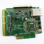 Microchip Technology-AC164132 Herramientas y kits de desarrollo ENC624J600 Ethernet Controller Development Kit
