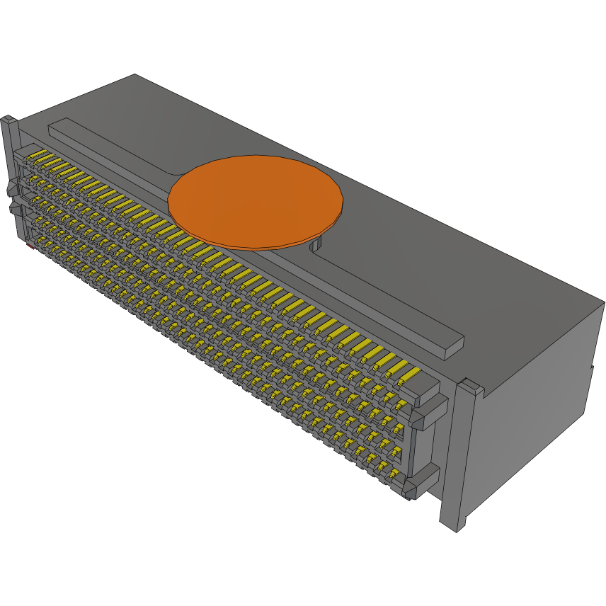 Samtec Hdr SEAM-40-01-L-10-2-RA-K-TR by Samtec | Connector Headers and PCB ...