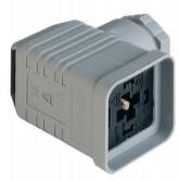 Belden-GDMW 3011 DF VI GRAU Ventilzubehör Valve Access Connector Polyamide Gray