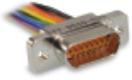 ITT Corporation-MDM-9PH016B-A174 Connettore D-subminiatura Conn Micro-D PIN 9 POS 0.64mm Crimp ST Cable Mount 9 Terminal 1 Port