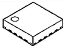 Toshiba-TB6552FTG,8,EL Motor Controller and Driver ICs Dual Half Bridge Motor Driver 5V 16-Pin WQFN EP