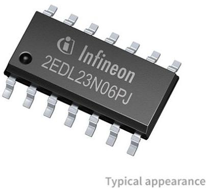 Infineon Technologies AG-2EDL23N06PJXUMA1 Gate- und Leistungstreibern Driver 0.70A 2-OUT High Side/Low Side Half Brdg Non-Inv 14-Pin DSO T/R
