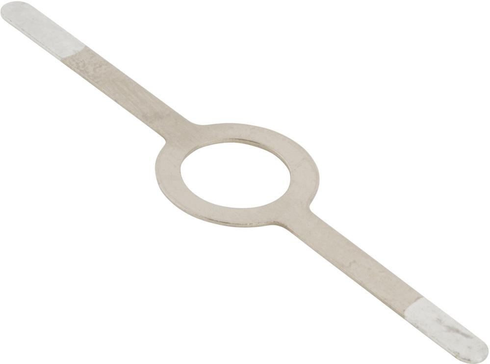 Amphenol RF-031-759 Steckverbinderzubehör Connector Accessories Shield Grounding Lug Straight Brass