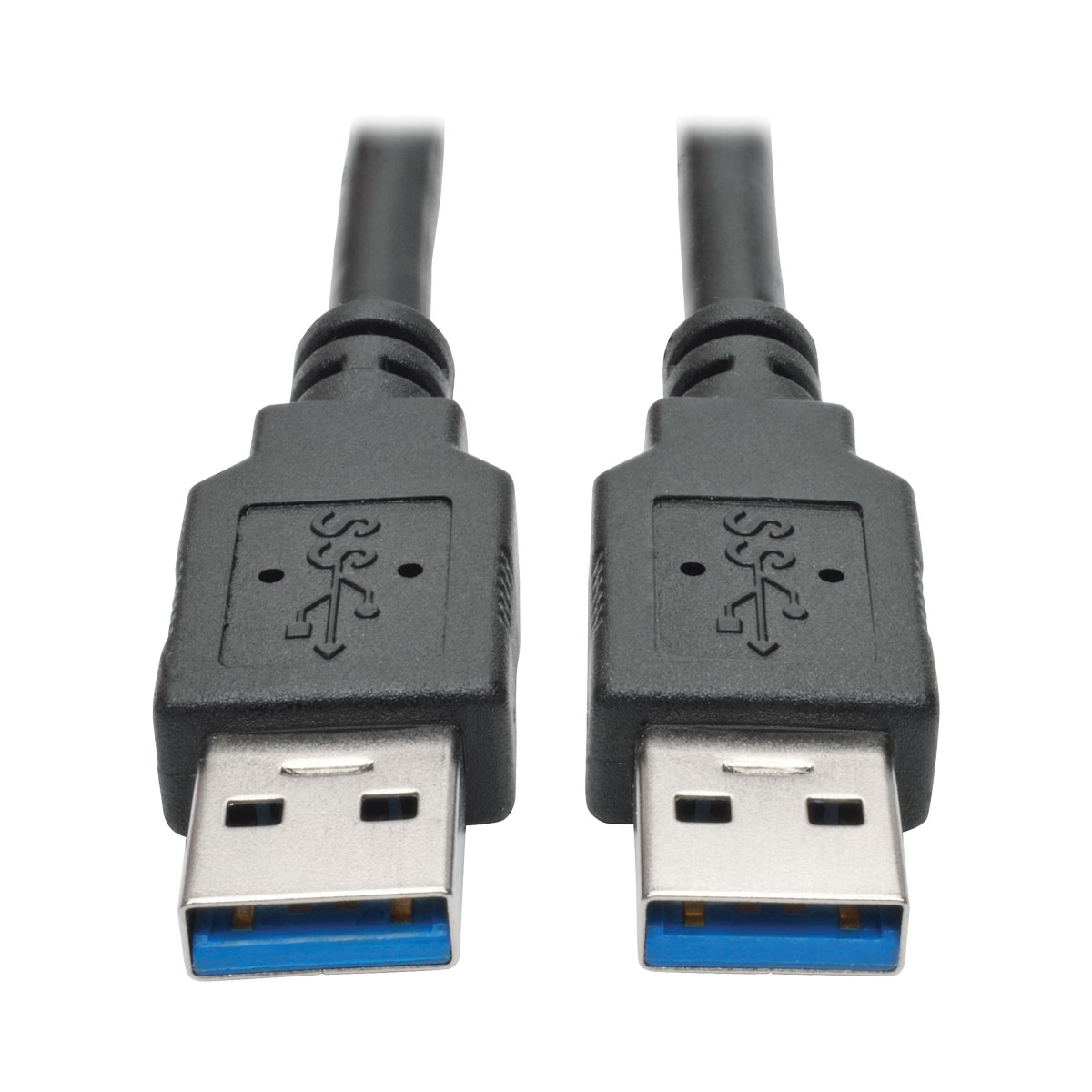 Eaton (formerly TrippLite)-U320-006-BK Cable Assembly USB Cable Assembly 1.8m USB 3.0 Type A to USB 3.0 Type A M-M