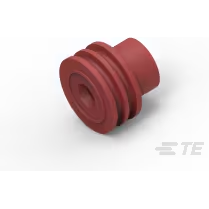 TE Connectivity-1823111-1 Accessoires de câble Cable Accessories Wire Seal Silicone Brown Loose