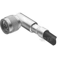 TE Connectivity-225389-2 Connettore RF Conn Type N 0Hz to 11GHz 50Ohm Crimp RA Cable Mount PL Gold Carton