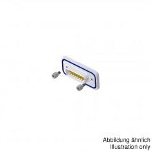CONEC-15-000583 Conector D-subminiatura Conn D-Sub M 15 POS Solder Cup ST Cable Mount 15 Terminal 1 Port