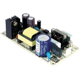 Mean Well Enterprises-PS-15-15 AC-DC-Spannungsversorgung AC/DC Power Supply Single-OUT 15V 1A 15W 4-Pin