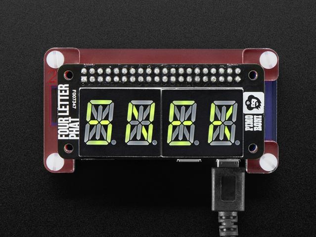 Adafruit Industries-3475 Entwicklungssätze und Werkzeuge HT16K33 LED Driver Development Board