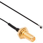 Cable Assembly 1.13mm Cable 0.25m SMA to AMC F-PL Bag