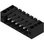 Conn Shrouded Header (4 Sides) M 6 POS 3.5mm Solder RA Side Entry Thru-Hole Box