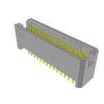 Conn Shrouded Header (4 Sides) HDR 30 POS 1.27mm Solder ST Top Entry Thru-Hole TIGER EYE™ Tube