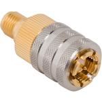 901-10565 Amphenol RF Connectors SMA Adapter 0Hz to 18GHz 50Ohm ST RCP/PL Gold Bag - Arrow.com
