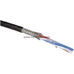 HARTING-09456000270 Kabel, Mehrleiter Multi-Conductor Cable 2Conductors 21AWG 7.9mm Black 500m Drum