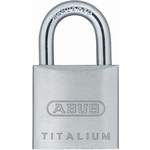 Aluminum body padlock
