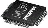 NXP Semiconductors-LPC5526JBD64E Microcontrollers - MCUs MCU 32-bit ARM Cortex M33 RISC 256KB Flash 3.3V 64-Pin HTQFP EP