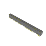 Conn Socket Strip SKT 32 POS 2.54mm Solder ST Top Entry SMD Tube