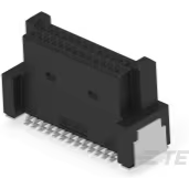 ERNI Electronics-294027-E Steckverbinderleisten und Leiterplattenbuchsen PCB Connector Assembly Type PCB Mount Receptacle, Connector System Board-to-Board, Header Type