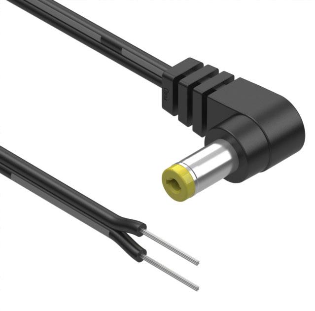 Tensility International-053-0198R (CA-2199) Cable Assembly DC Power Cable Assembly 1.83m DC Power Plug 2POS PL 24AWG