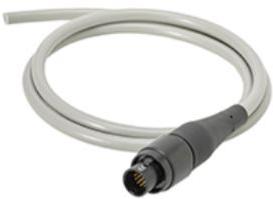 Molex-1728990002 null Cable Assembly Circular Strand Wire 1m 28AWG Circular 17 POS M Solder Cup MPC Bag