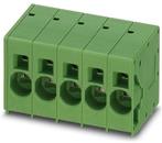 PHOENIX CONTACT-1735804 Blocchi terminali connettore Conn Terminal Block 4 POS 10mm Solder RA Thru-Hole 76A Cardboard