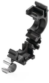 HellermannTyton-133-03492 null Conduit Clamps, Size 13, Bundling Clip Size 9 mm, PA66, Black, 1000/carton