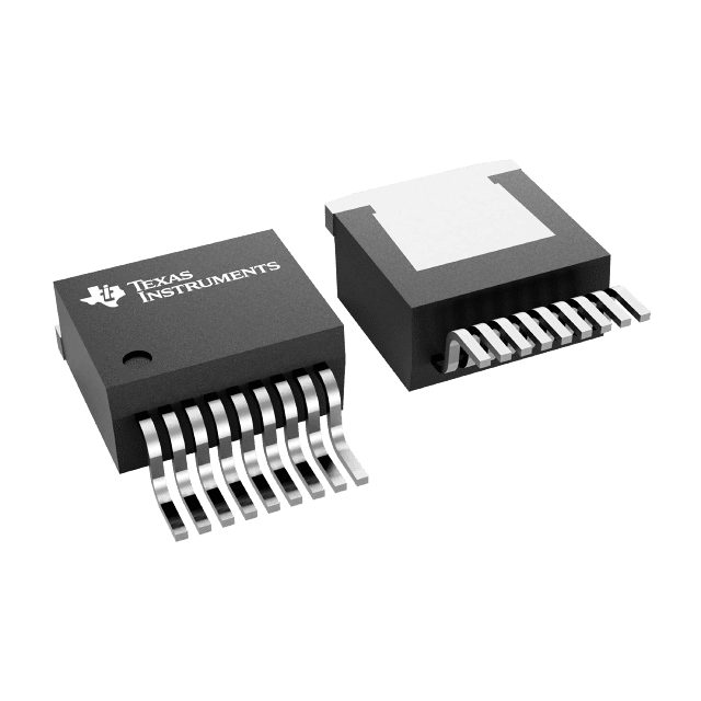 Texas Instruments-LM4940TSX/NOPB Amplificador de audio Audio Amp Speaker 2-CH Stereo 6W Class-AB 10-Pin(9+Tab) TO-263 T/R