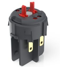 RAFI GmbH & Co. KG-1.20.126.504/9000 Contact Blocks Contact Blocks N.C. DPST Quick Connect 0.1A 35VAC 35VDC