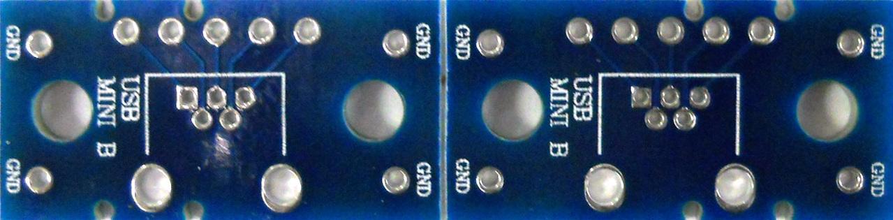 SchmartBoard-201-0110-01 null Through USB Mini B Board