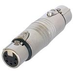 5 pole XLR female - 5 pole XLR female (gender conversion adapter)